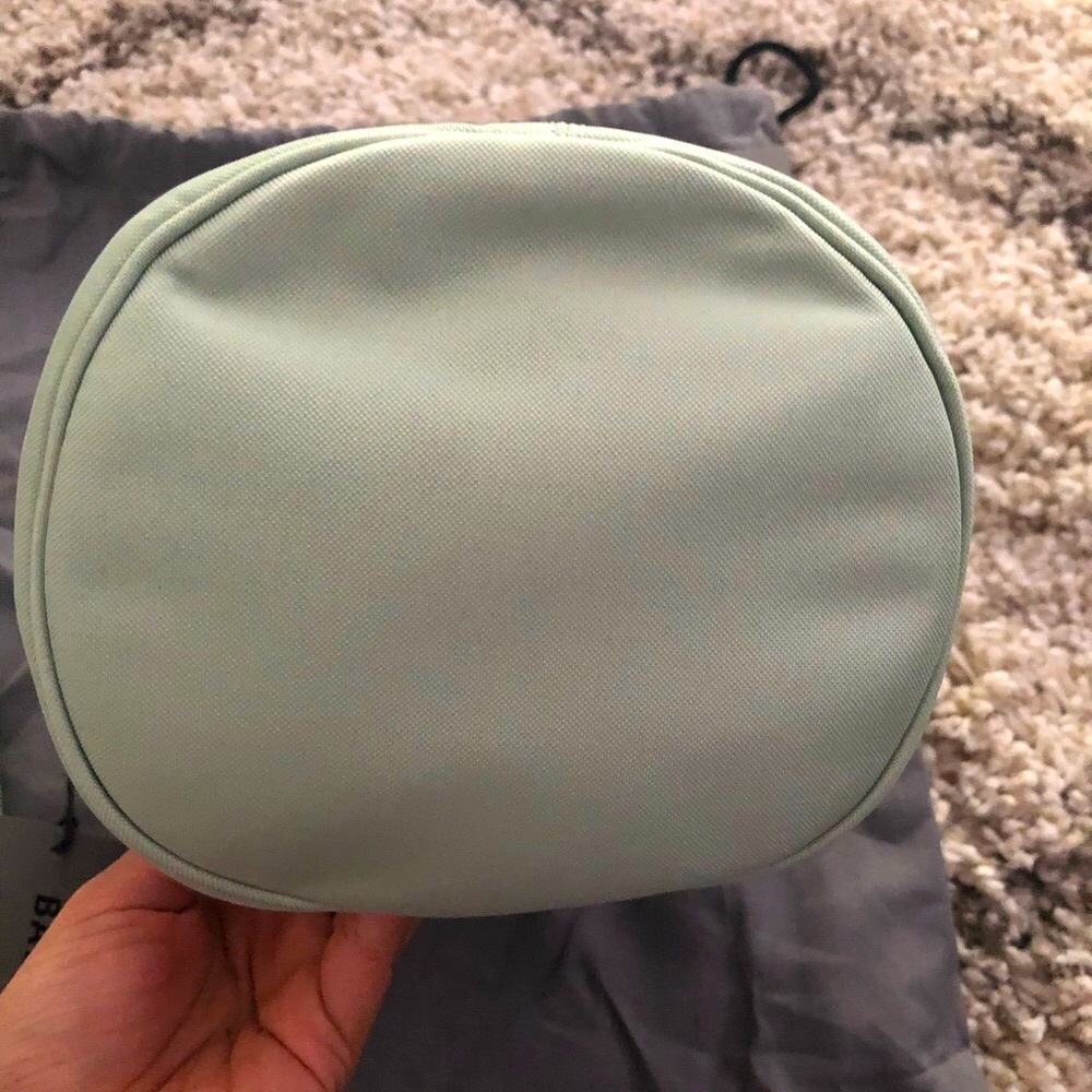 Balenciaga wheel drawstring bucket bag- Light Green - Picture 11 of 12